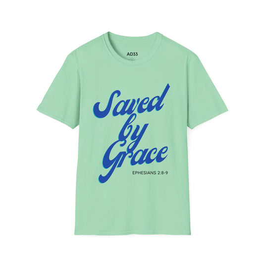 Saved by Grace Tee