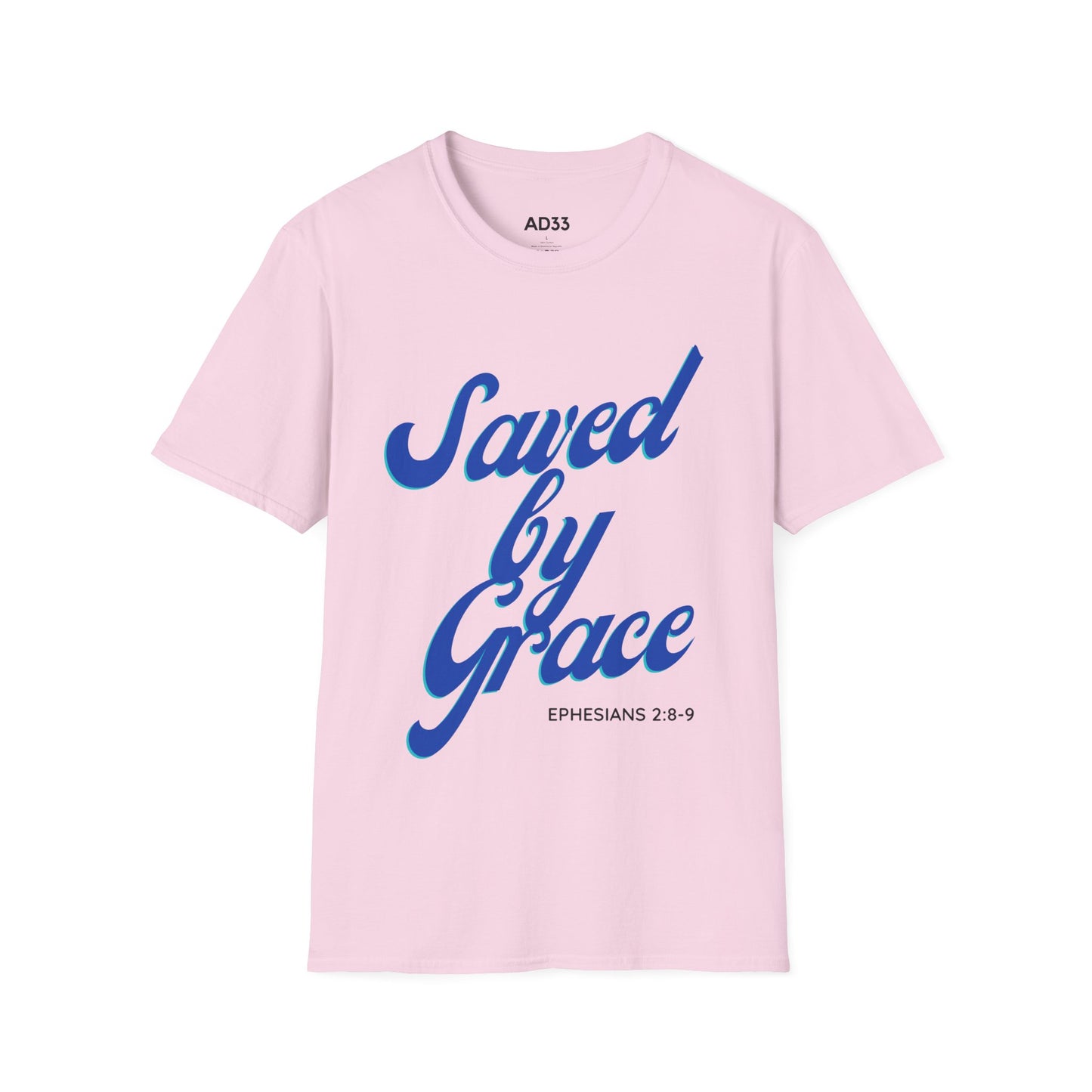 Saved by Grace Tee