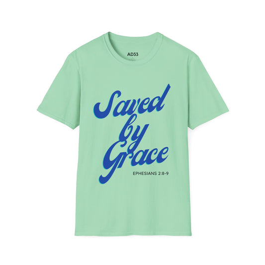 Saved by Grace Tee - Front