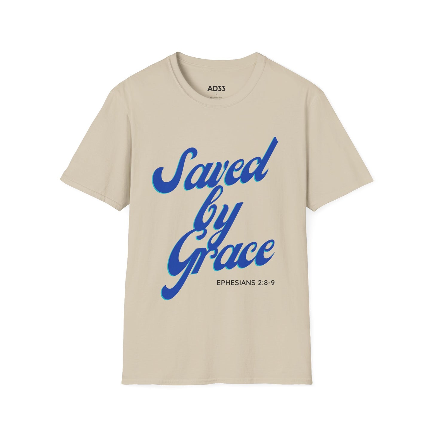 Saved by Grace Tee