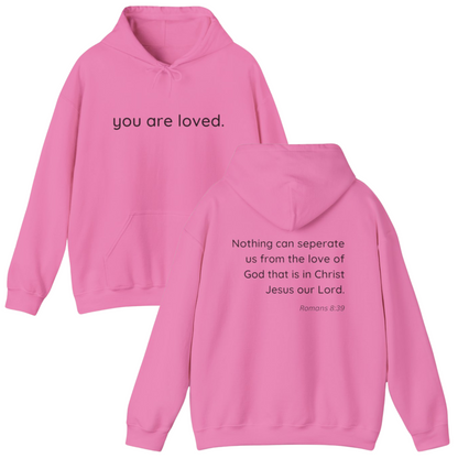 you are loved hoodie