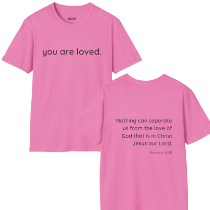 you are loved Tee