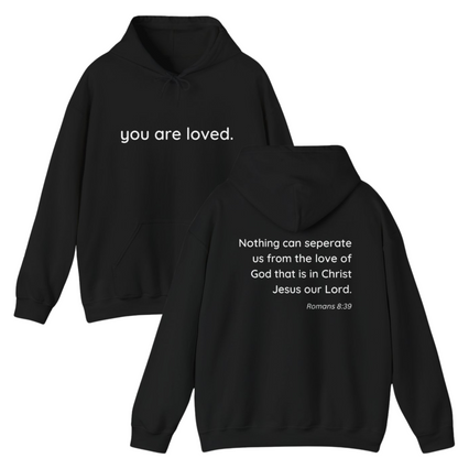 you are loved hoodie