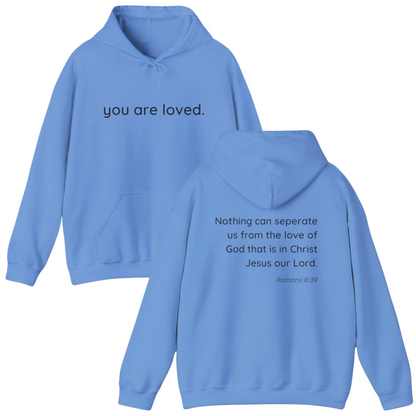 you are loved hoodie