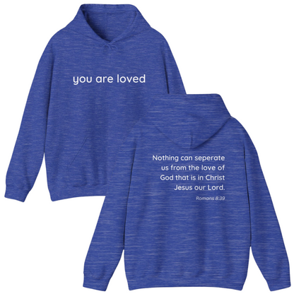 you are loved hoodie