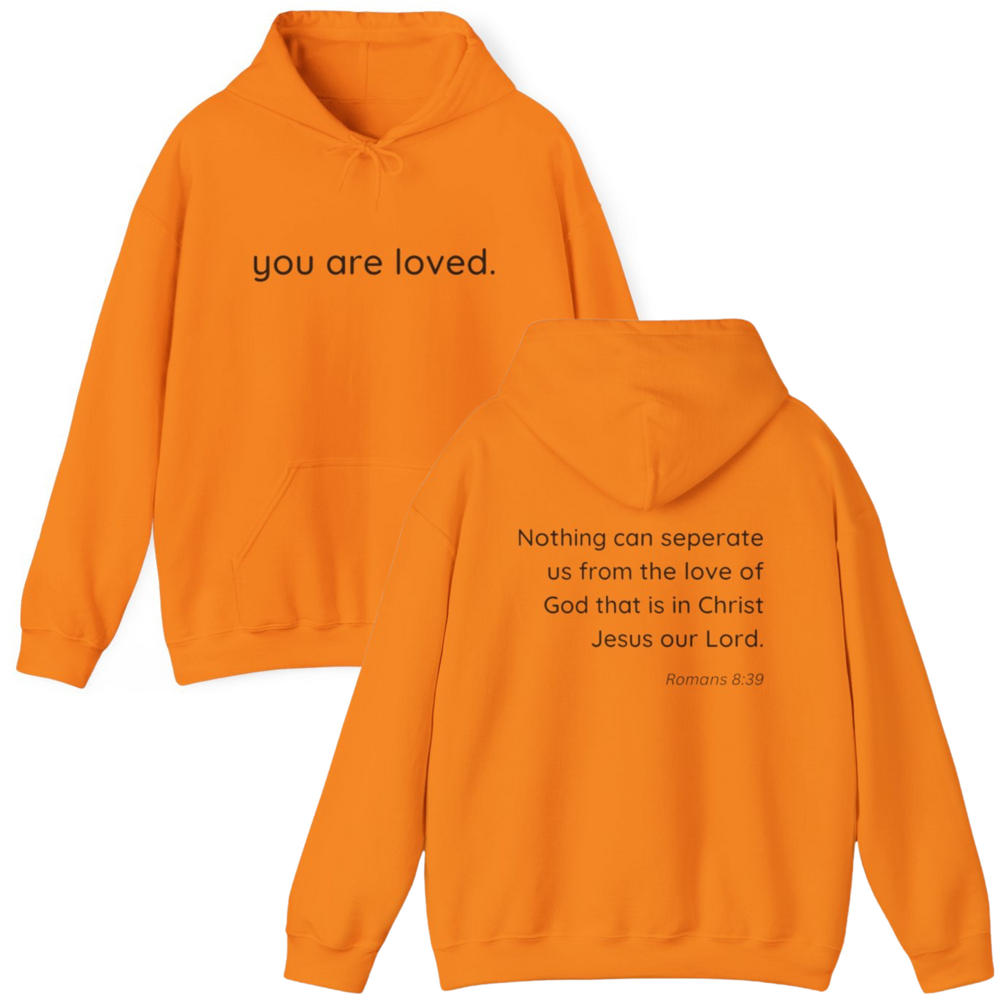 you are loved hoodie