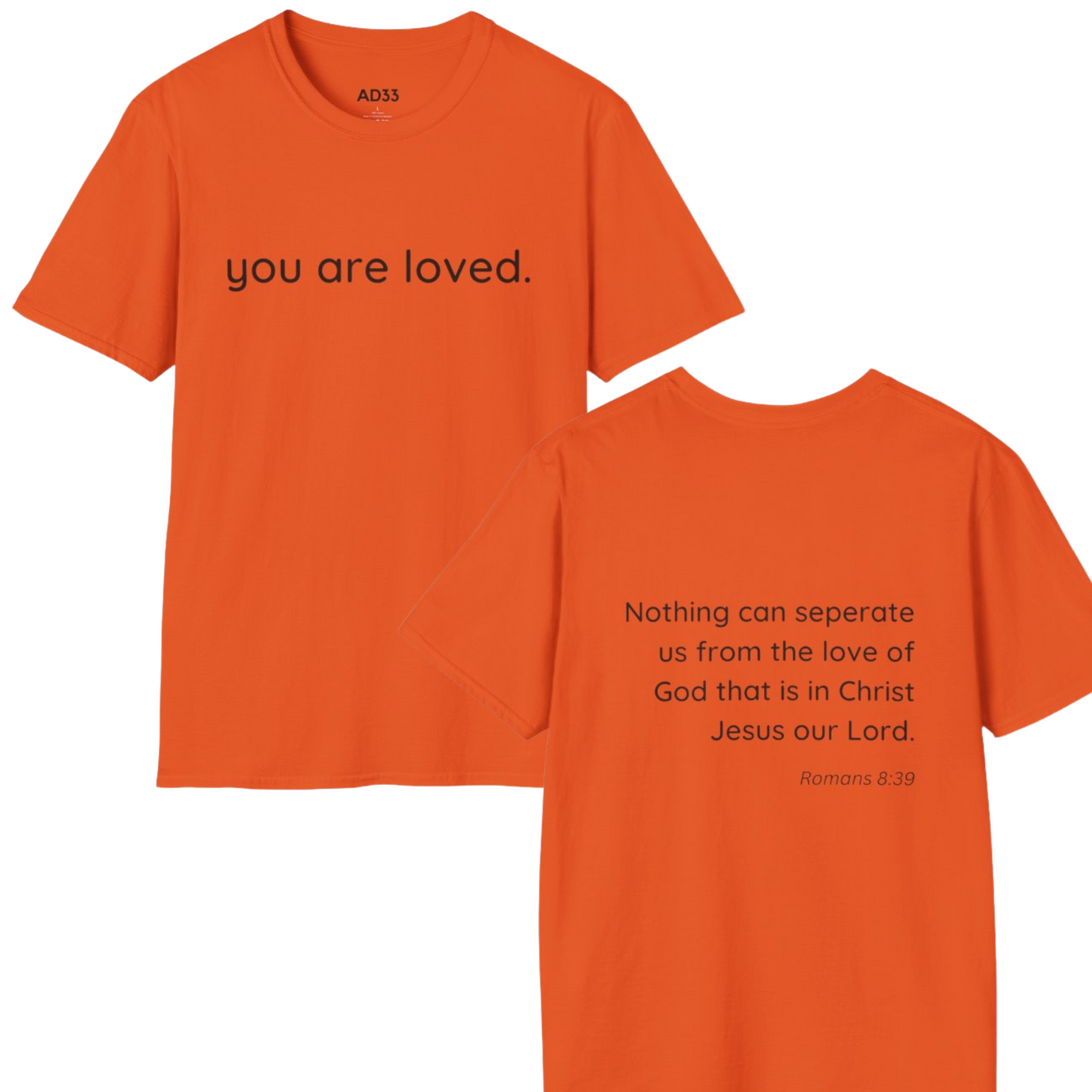 you are loved Tee