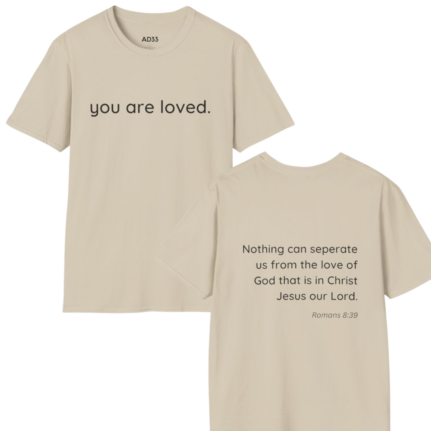 you are loved Tee