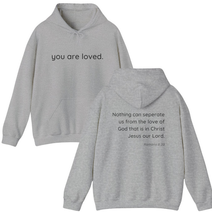 you are loved hoodie