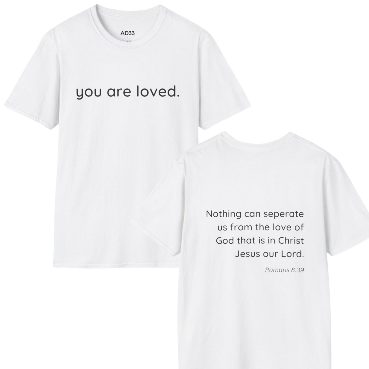 you are loved Tee